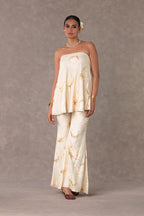 Nargis Pearl Cape Set
