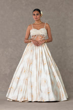 Ivory Nurvi Skirt Set