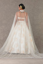 Ivory Nurvi Skirt Set