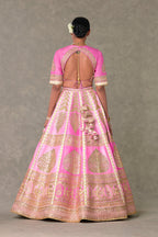 Barfi Pink ‘Paan-Patti’ lehenga
