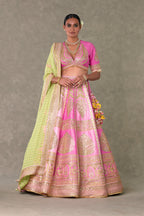 Barfi Pink ‘Paan-Patti’ lehenga
