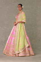 Barfi Pink ‘Paan-Patti’ lehenga