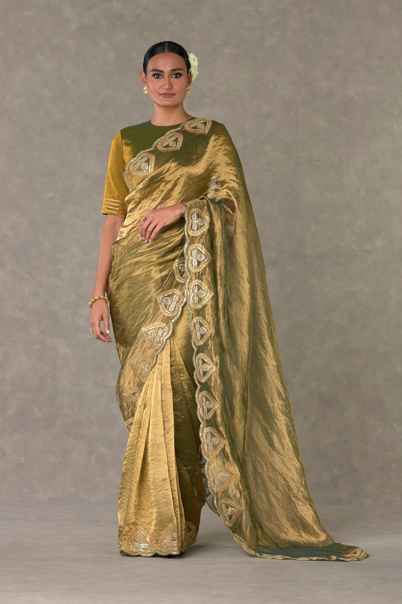 Paan Tissue Saree