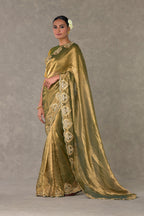 Paan Tissue Saree