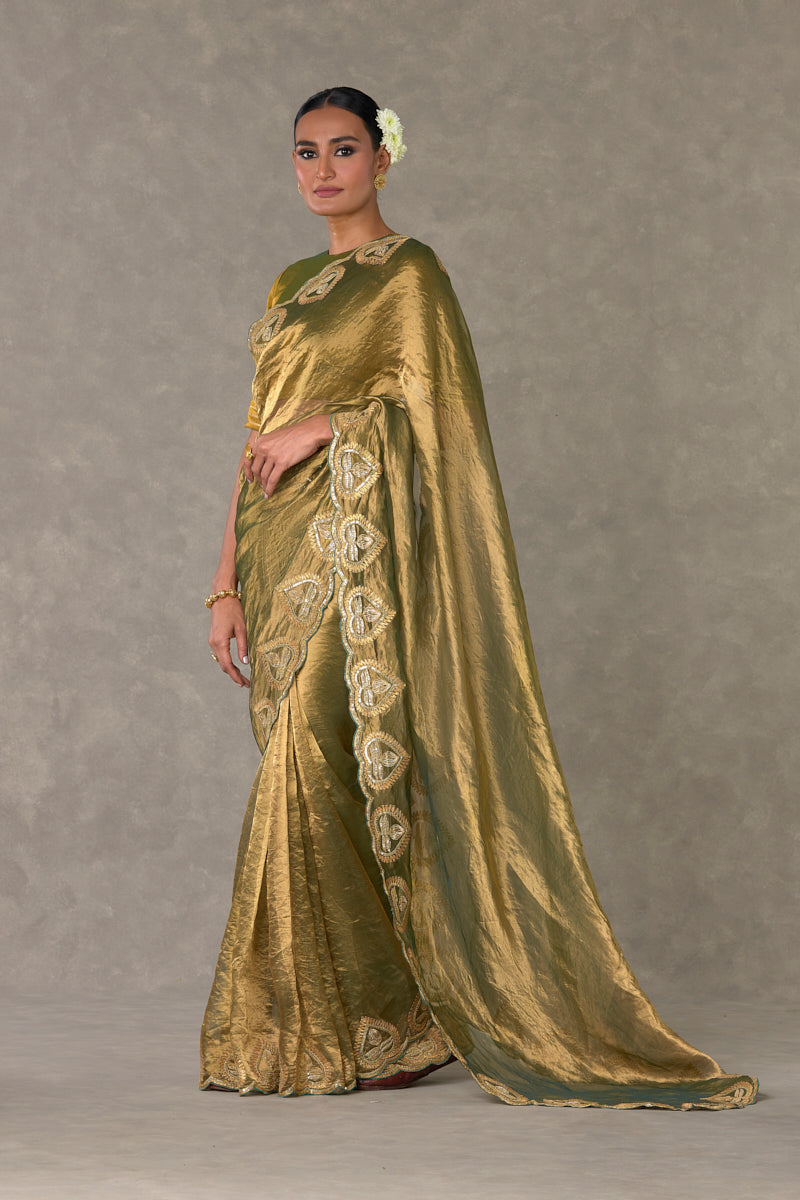 Paan Tissue Saree
