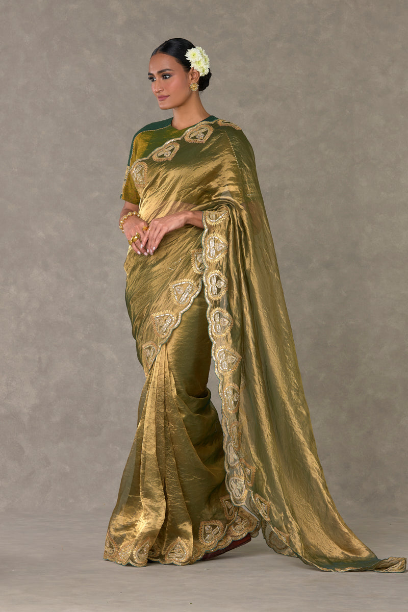 Paan Tissue Saree