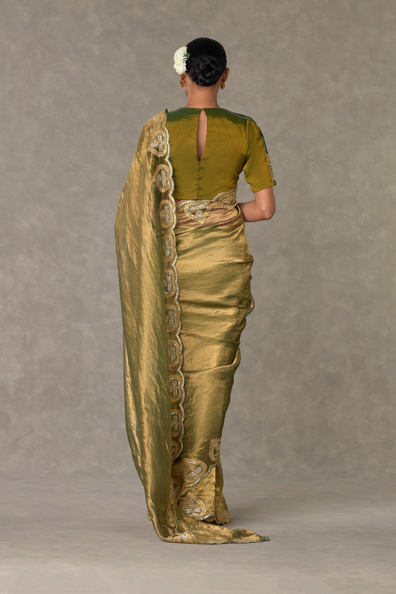 Paan Tissue Saree