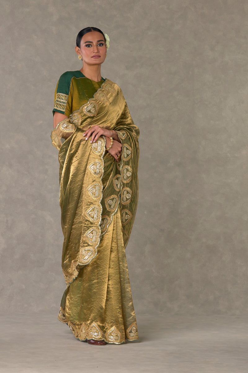 Paan Tissue Saree