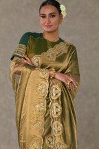 Paan Tissue Saree