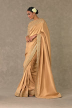 Beige Madakal-Chidiya Saree