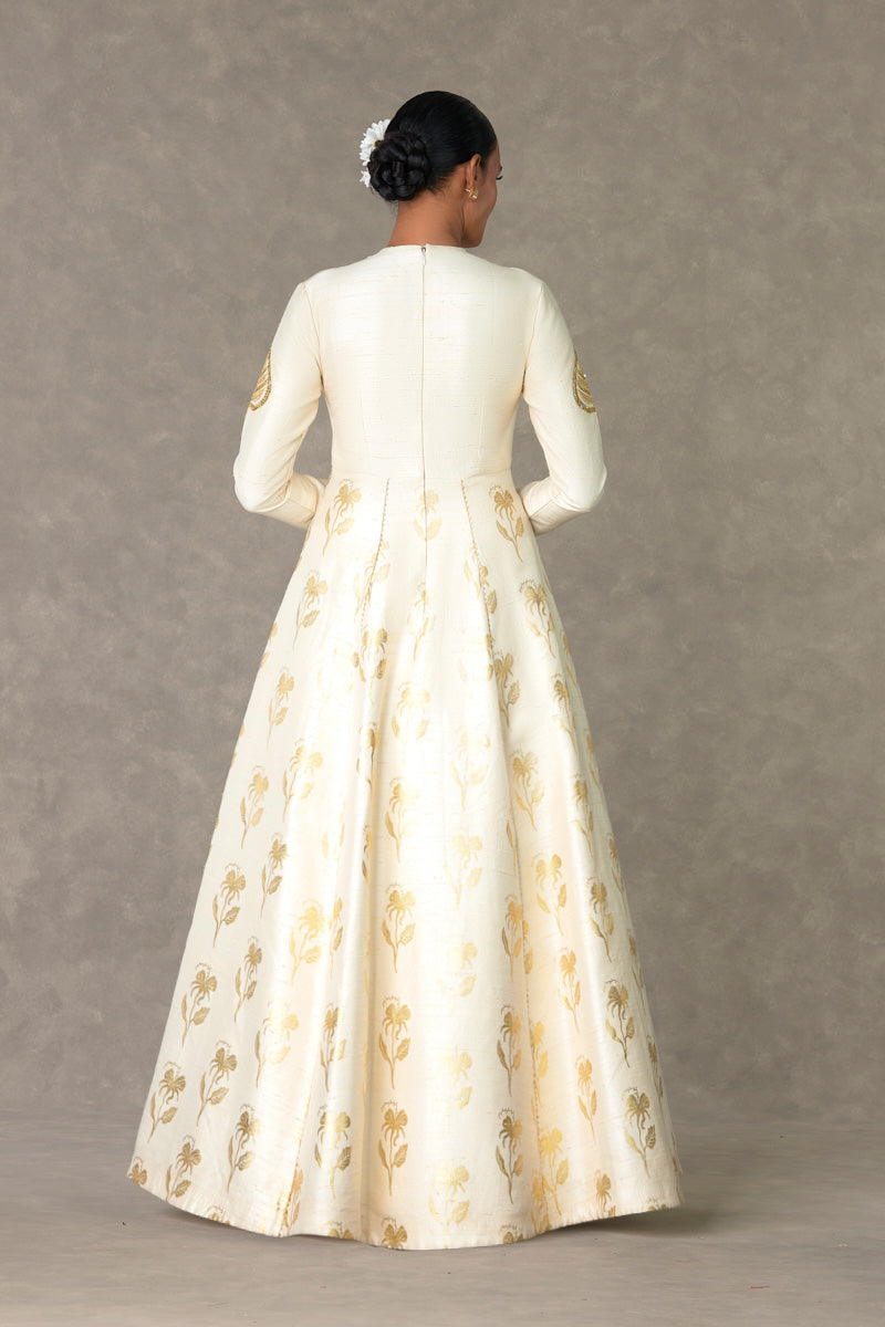 Ivory All In Bloom Gown