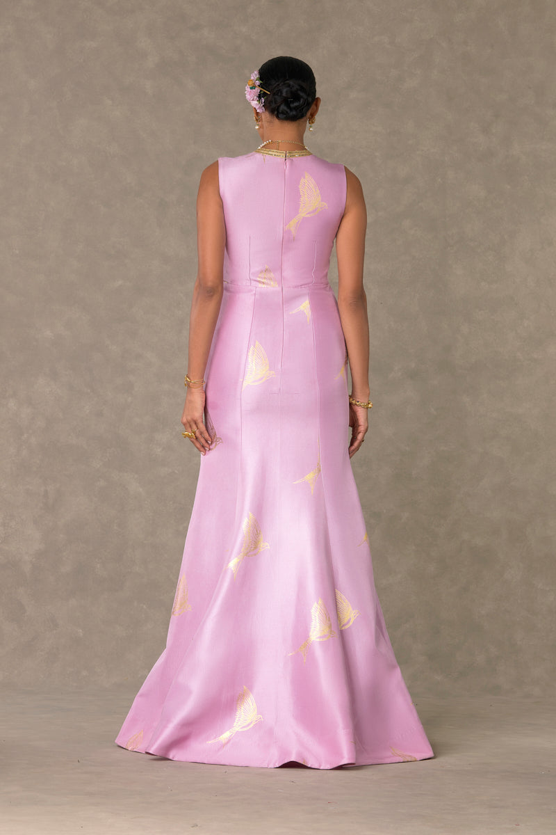Barfi Pink Son-Chidiya Gown Set