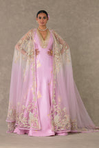 Barfi Pink Son-Chidiya Gown Set