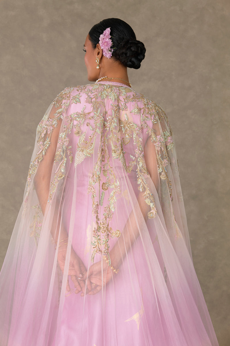 Barfi Pink Son-Chidiya Gown Set