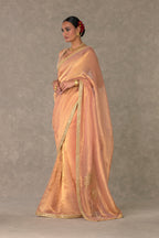 Shahi Tukda Tissue Saree