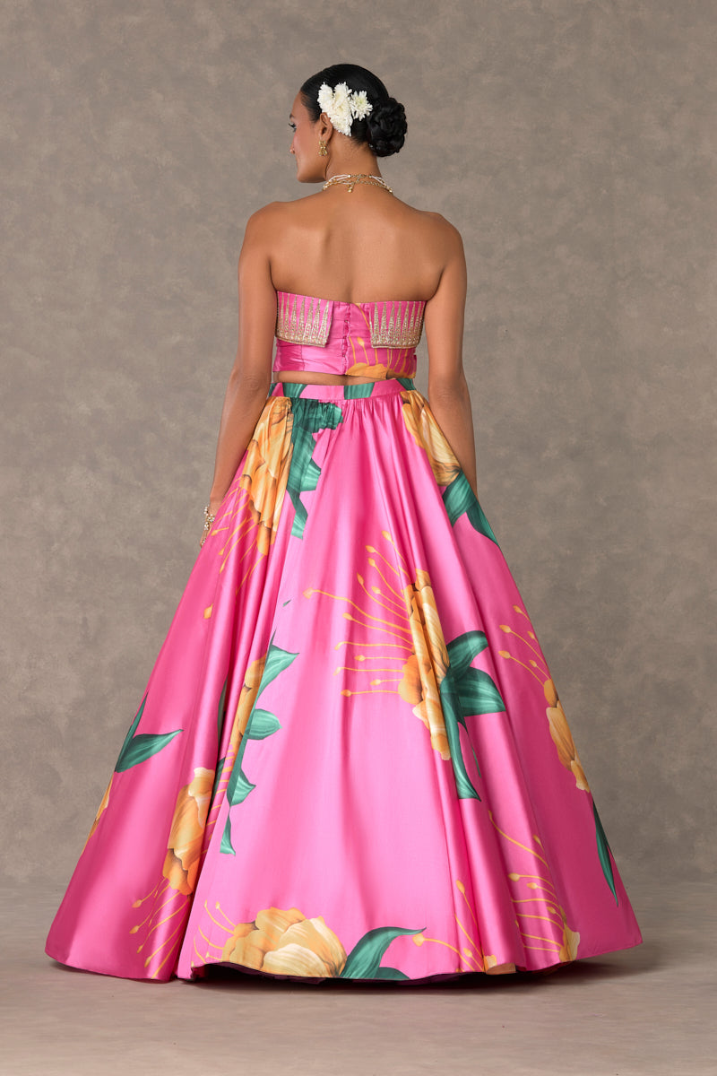 Rani Pink Masakali Skirt Set