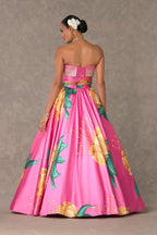 Rani Pink Masakali Skirt Set