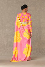 Pink Gulaab Saree