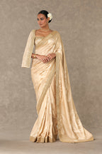 Beige Gulaab Saree