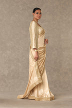 Beige Gulaab Saree
