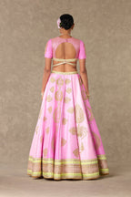 Barfi Pink Sitara Dil Lehenga Set