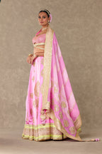 Barfi Pink Sitara Dil Lehenga Set
