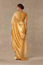 Sunehri Tissue  Saree