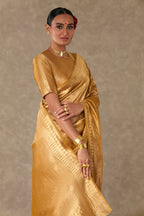 Sunehri Tissue  Saree