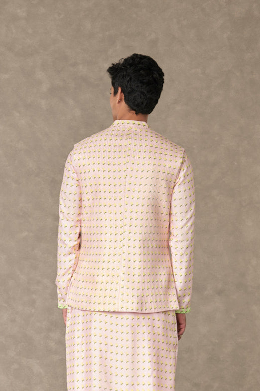 Barfi Pink Wallflower Bandi