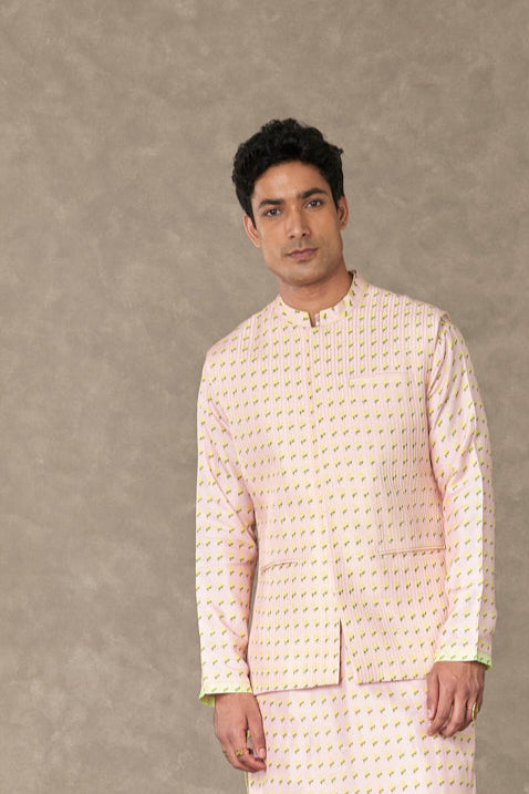 Barfi Pink Wallflower Bandi