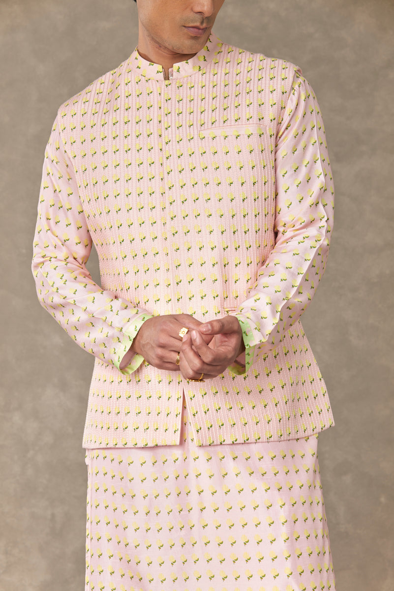 Barfi Pink Wallflower Bandi