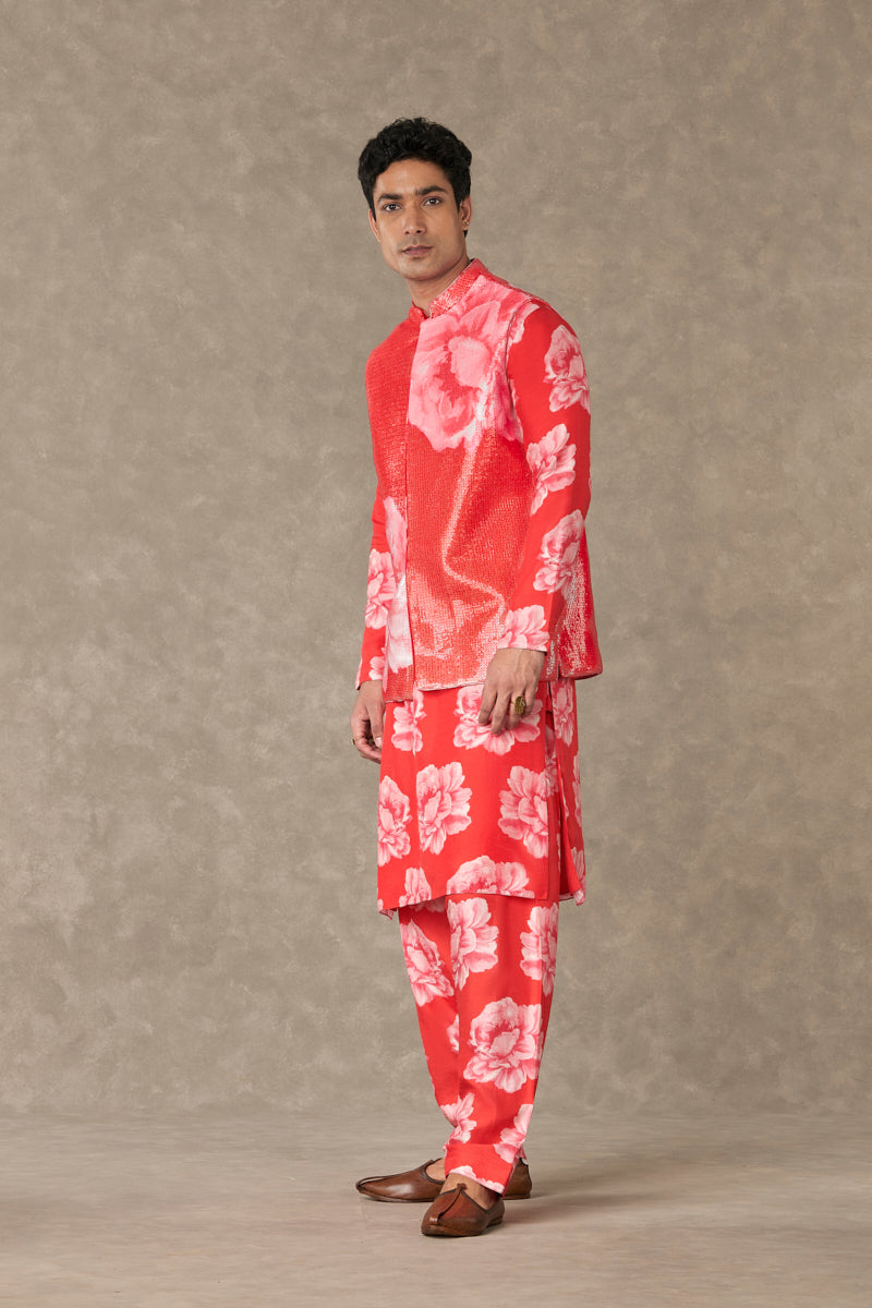 Red Gulaab Bandi