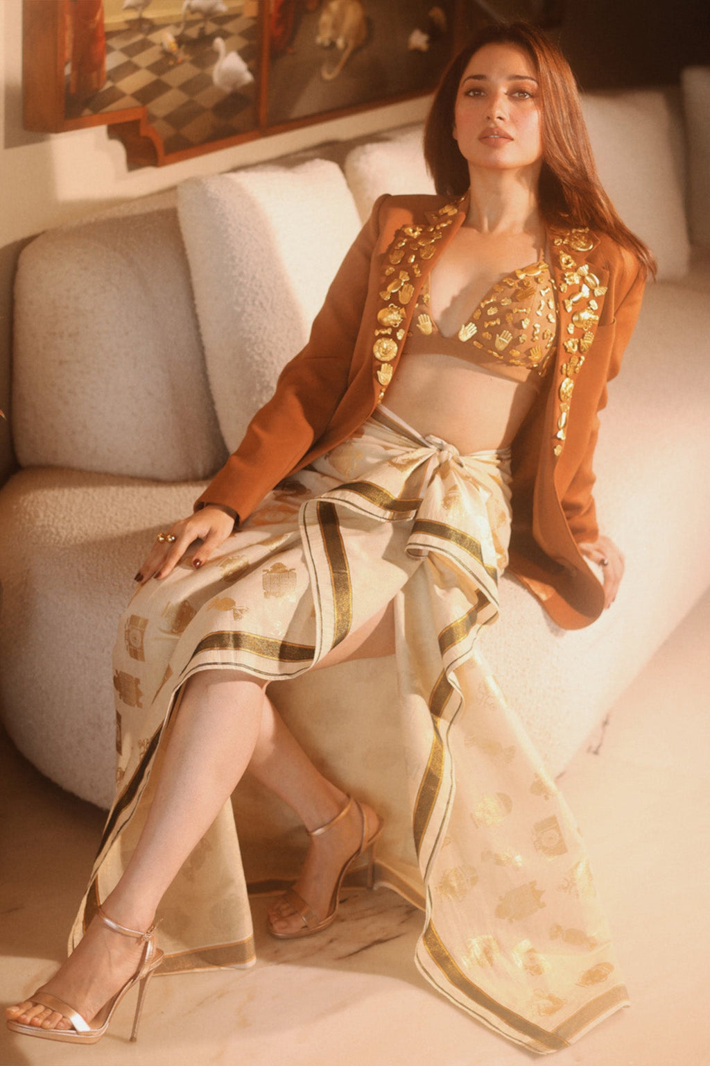 The Tan Trophy Jacket