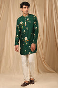 Bottle Green Buttercup Kurta Set