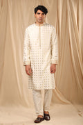 Ivory Wallflower Kurta Set
