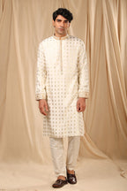 Ivory Wallflower Kurta