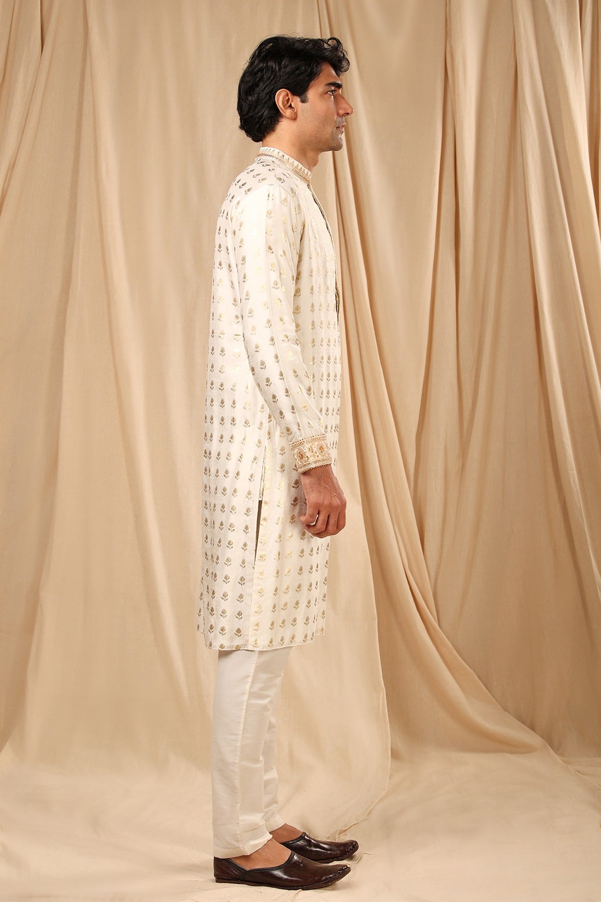 Ivory Wallflower Kurta Set