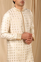Ivory Wallflower Kurta