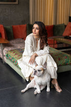 Ivory All Fours Kurta Set