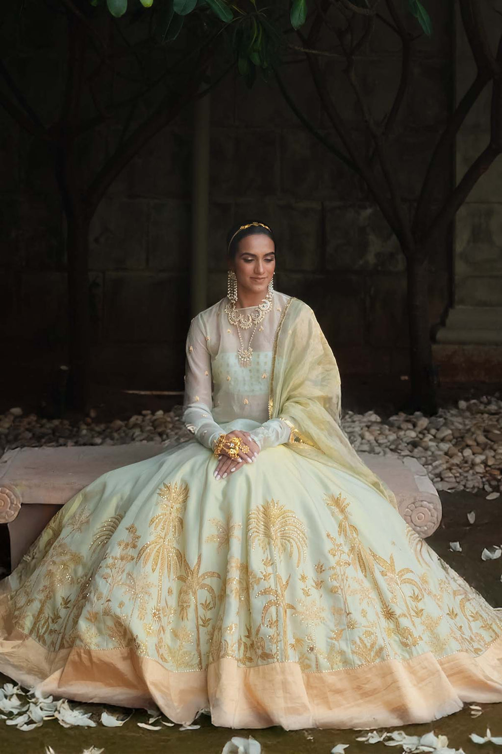 Ambar Bagh Lehenga