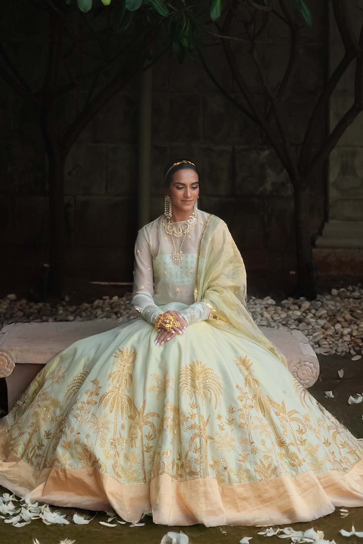 Ambar Bagh Lehenga