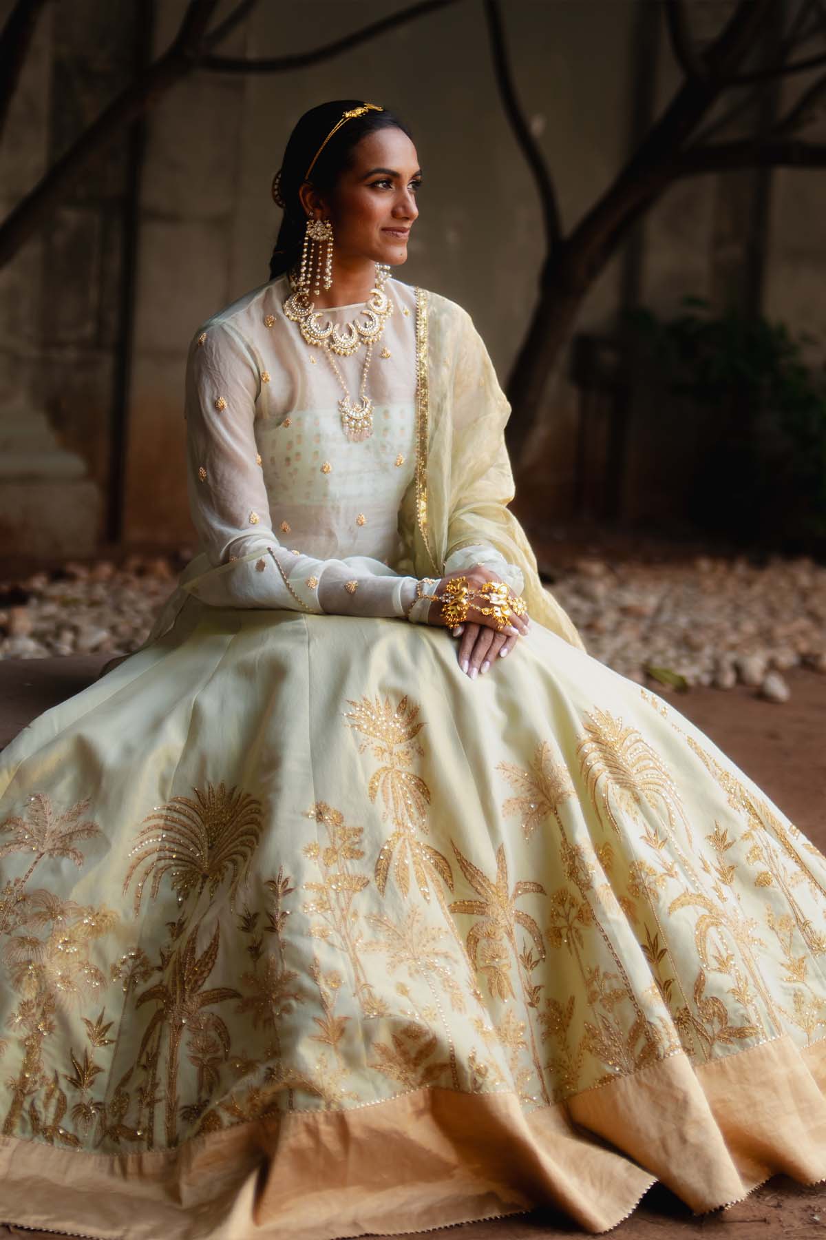 Ambar Bagh Lehenga