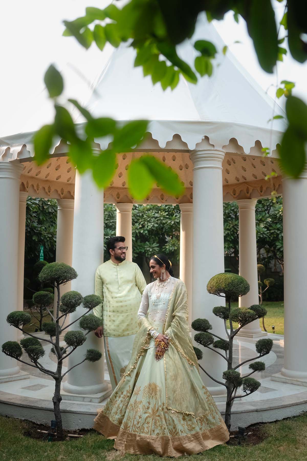 Ambar Bagh Lehenga