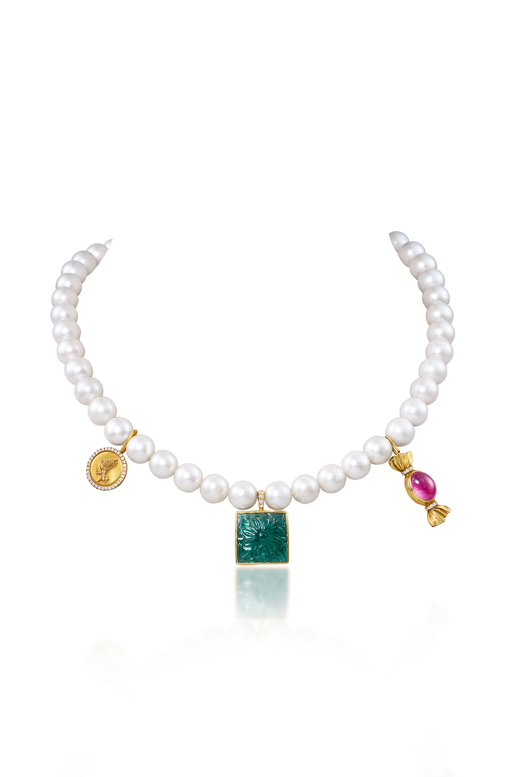 Pearl Pudding Neckpiece