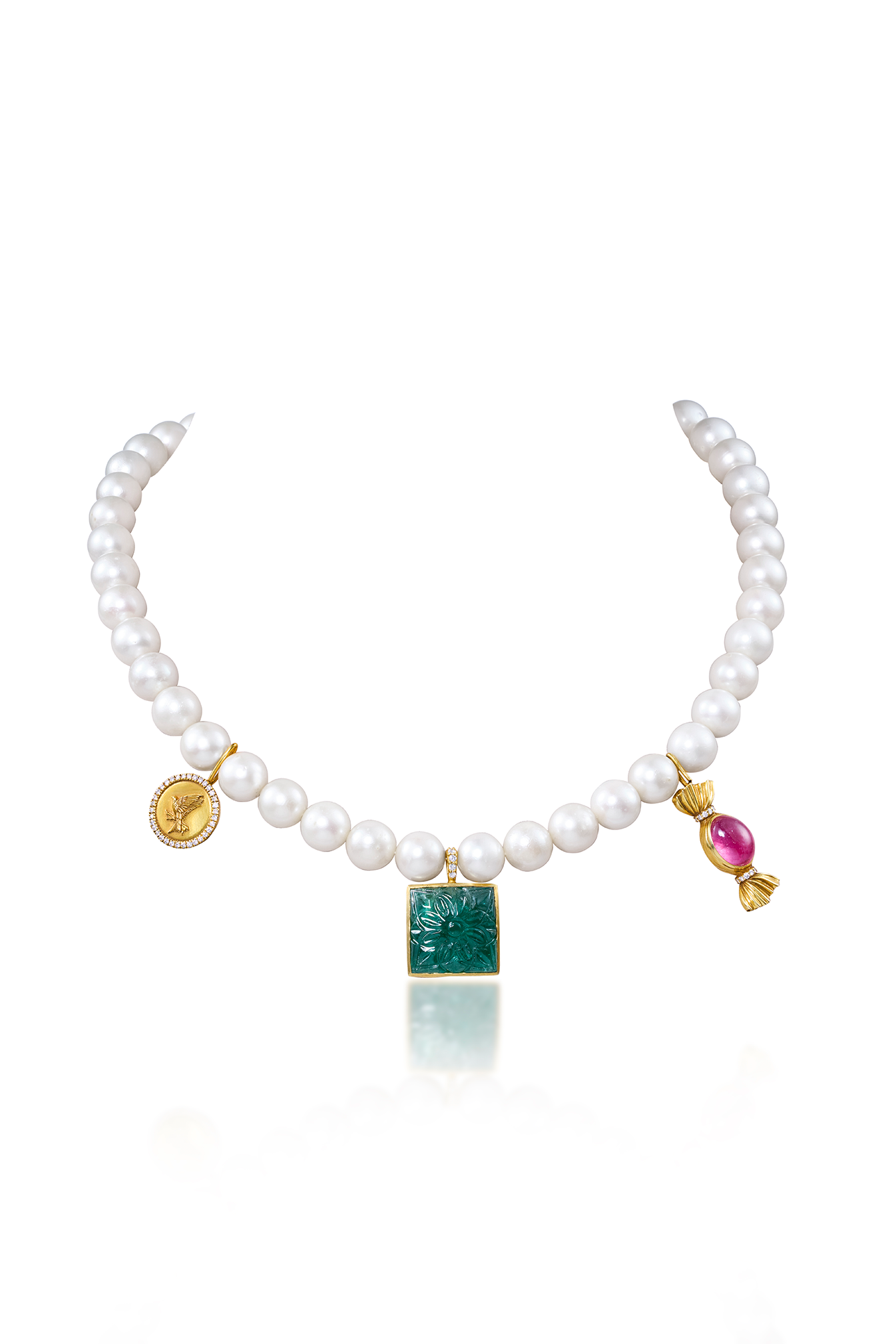 Pearl Pudding Neckpiece