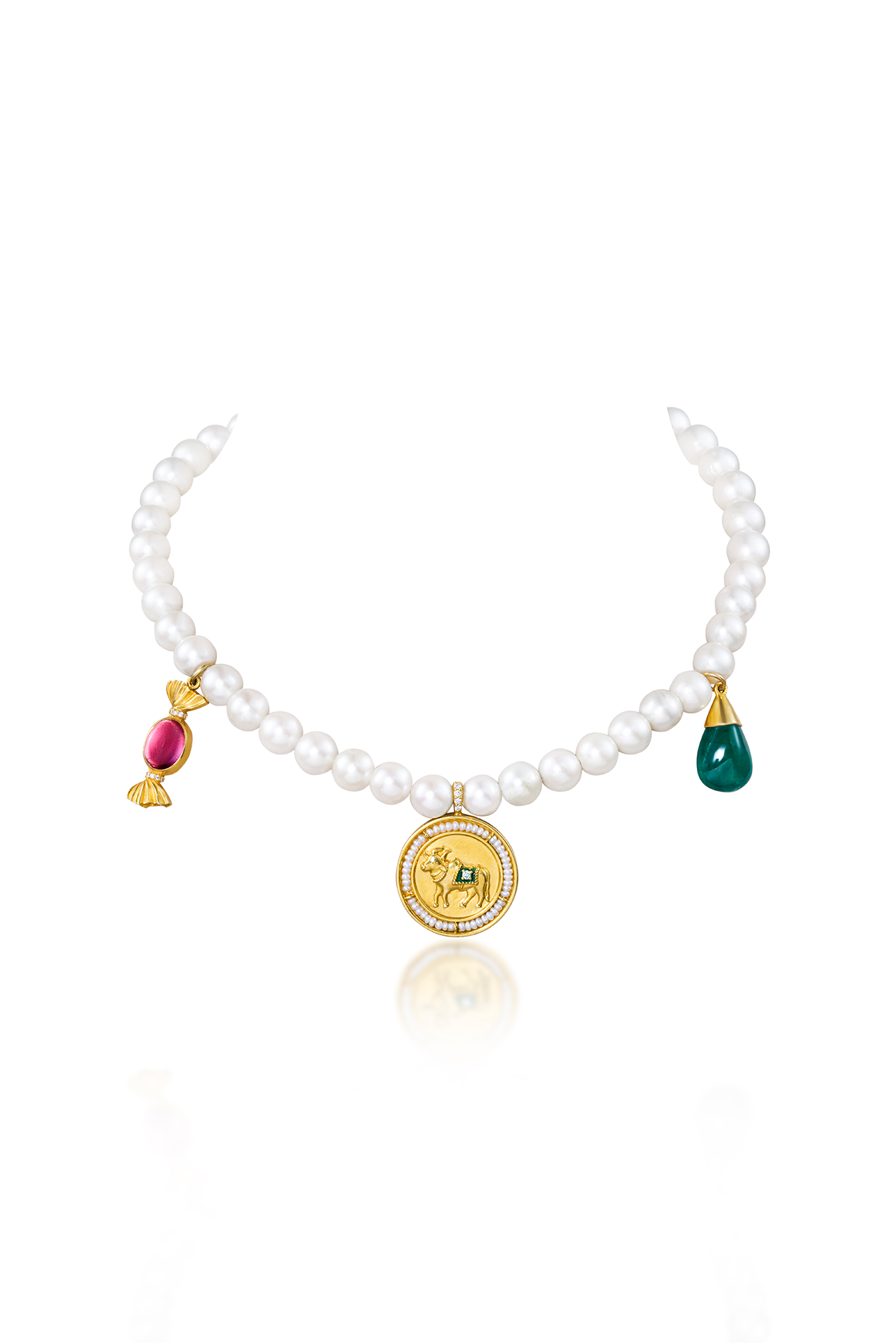 Pearling Around Neckpiece