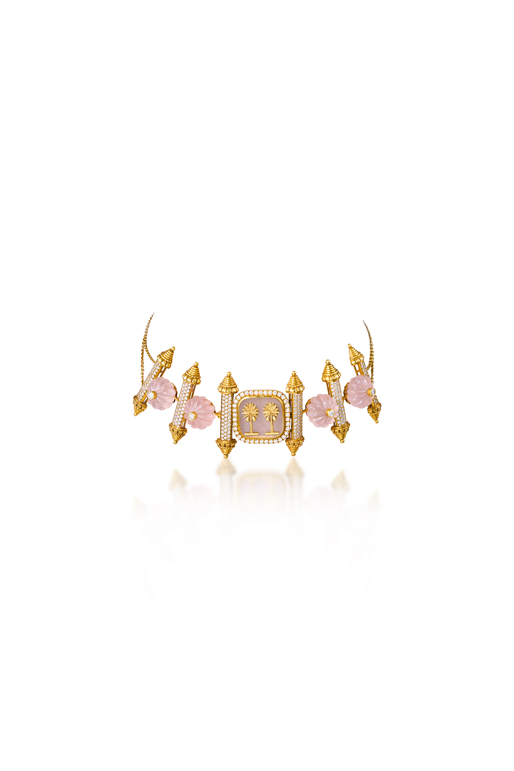 Peach Please Neckpiece
