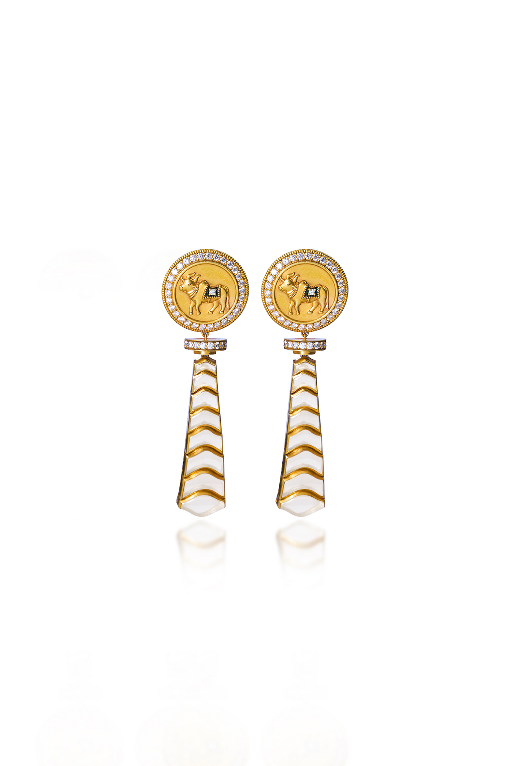 Moo-La-La Earrings