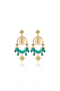 Chaand Phased Earrings