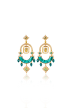 Chaand Phased Earrings